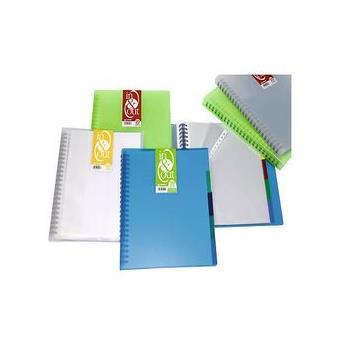 Pasta Grafoplás 50 Micas In&Out A4 Transparente Polipropileno - 1