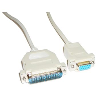 Cabo Serial Modem Nulo BeMatIIk Tpv 1m Db25M-Db9H - 1