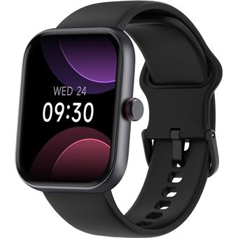Smartwatch Chronus | HD 1,91 " | IP68 À Prova D'Água | 100 Modos Desportivos | Monitor de Frequência Cardíaca | Rastreador de Sono | Preto - 1