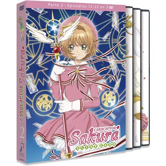 Card Captor Sakura Clear Card Episodios 12 A 22 (Parte 2) (3DVD) - 1