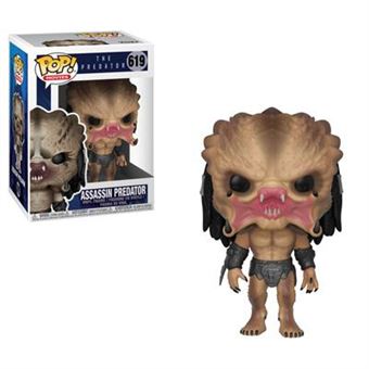 Figuras de coleção FUNKO Pop Movies: The Predator - Assassin Predator - 1