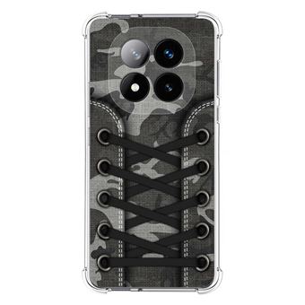 Capa TUMUNDOSMARTPHONE de silicone à prova de choque para Xiaomi Redmi Note 14 Pro+ Plus 5G Sneakers Design 15 Desenhos - 1