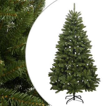Árvore de Natal Artificial Articulada | com suporte 180 cm verde - 1
