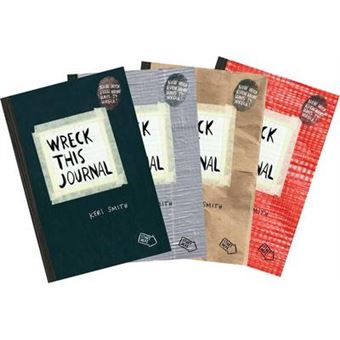 Wreck This Journal Bundle Set - 1