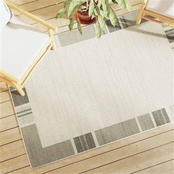 Tapete pelo curto antiderrapante vidaXL | Interior/Exterior | 120x180 cm | multicor - 1