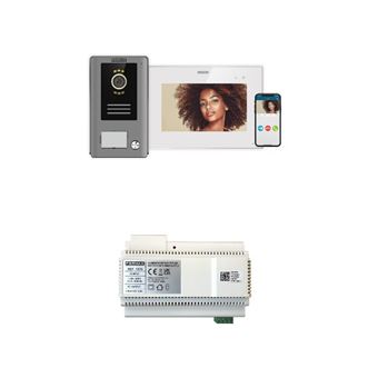 Kit Vídeo Porteiro Fermax – 1571 WAY-FI PLUS 7? 1L - 1