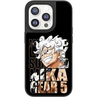 Capa de silicone com MagSafe Nizzoe para iPhone 15 PRO MAX - uma peça luffy - 1