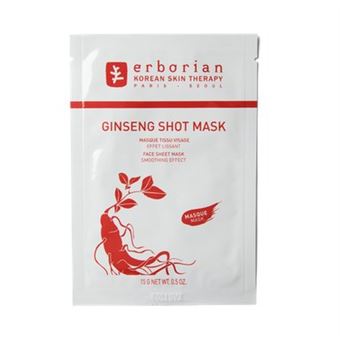 Máscara Hidratante Erborian Ginseng Sheet Mask - 1