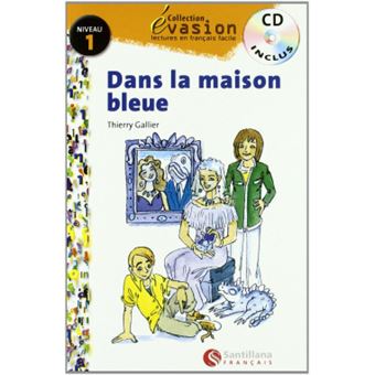 Evasion 1 Pack - Dans La Maison Bleue+Cd - 1