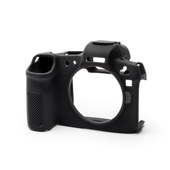 Capa Protetora em Silicone EASYCOVER para Canon R - Preta - 1