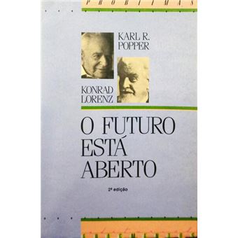 O futuro está aberto. - 1
