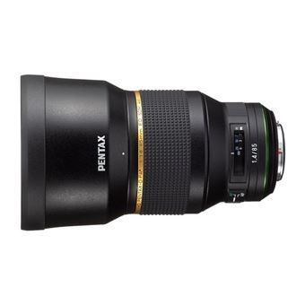 Lente de máquina fotográfica Pentax FA 85mm F1.4 ED SDM AW MILC/SLR Teleobjetiva Preto - 1
