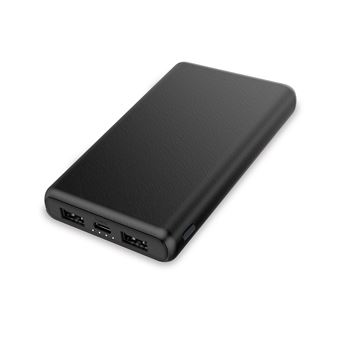 Power Bank Contact LCBA10000U02C | 10000 mAh | Preto - 1