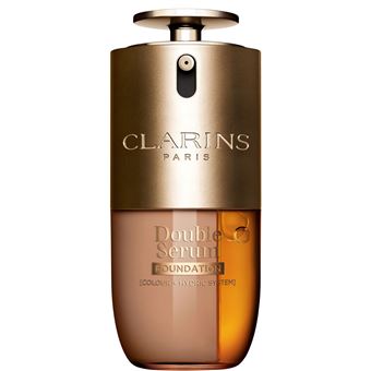 Base Clarins DOUBLE SERUM FOUNDATION - 1