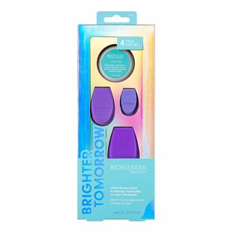 Conjunto de Pincéis Ecotools Better Blends Ahead - Roxo - 1