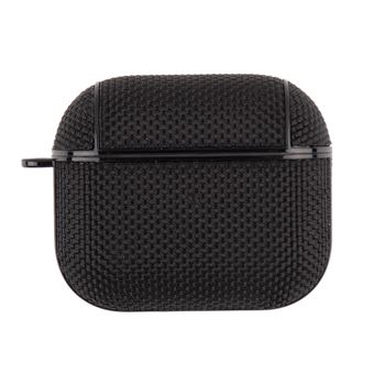 Capa de nailon Preto Impermeável para AirPods 3 - 1
