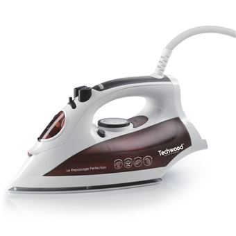 Ferro de Engomar a Vapor TECHWOOD 2400 W - 1