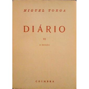 Diário vi. [3.ª edição] - 1