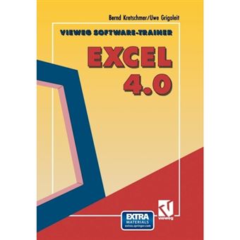 Vieweg Software-Trainer Excel 4.0 - Paperback / softback - 1992 - 1