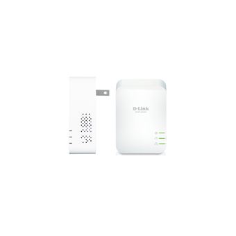 D-Link PowerLine AV2 1000 Mbit/s Ethernet LAN Branco 2 peça(s) - 1