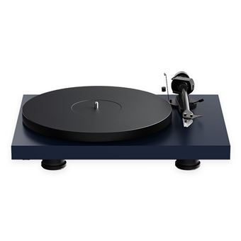 Gira-discos de Tração por Correia Pro-Ject Debut EVO 2 | Azul - 1