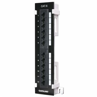 Painel de Conexões Intellinet 560269 | Preto - 1