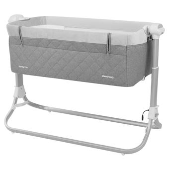 Berço Co-sleeping Elétrico Kikka Boo Sway Me Gris - 1