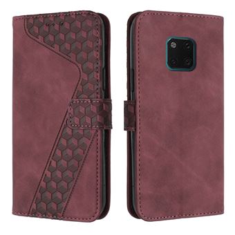 Capa FOXDOCK para Huawei Mate 20 Pro com Fecho Magnético | Resistente a Impactos e Quedas | Compartimentos para Cartões | Castanho - 1