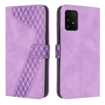 Capa FOXDOCK para Samsung Galaxy S10 Lite com Fecho Magnético | Resistente a Impactos e Quedas | Compartimentos para Cartões | Roxo - 1