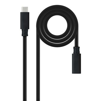 Cabo Usb Nanocable 10.01.4501 | Preto - 1