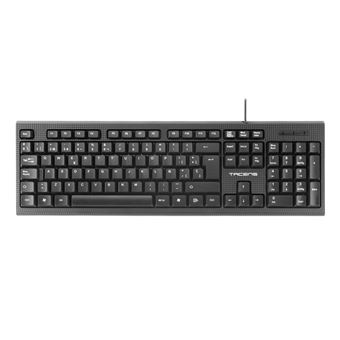 Teclado com Fios Tacens Anima AK0ES | Idioma: Espanhol | Preto - 1