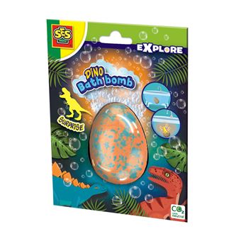 Bomba de Banho Surpresa SES Explore 25125 | Dino - 1