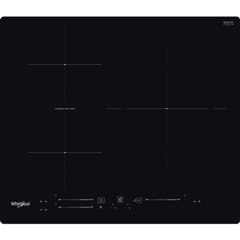 Placa de Indução Whirlpool WB S5560 NE | Elétrica | 59 cm | 3 Zonas | Preto - 1