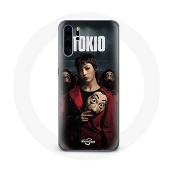 Capa Maniacase para Huawei P30 Pro La Casa de Papel Tokyo Máscara - 1
