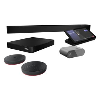 Sistema de Videoconferência Lenovo ThinkSmart Core + IP Controller for Teams | Preto - 1