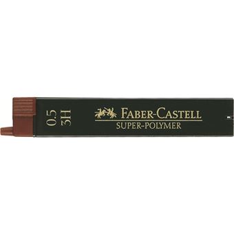 Recarga de Minas Faber-Castell SUPER POLYMER - 1