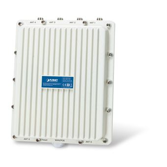 Ponto de Acesso Wlan PLANET IP67 802.11ac Wave 2, Dual Band 1200Mbps Outdoor | Branco - 1