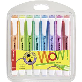 Marcador STABILO swing cool Pastel - 1