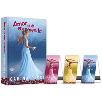 Amor Sob Encomenda + Marcadores Magnéticos - 1