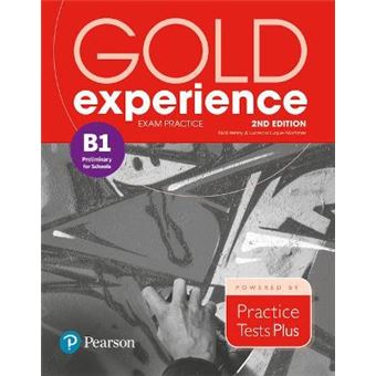 Gold Experience 2Nd Edition Exam Practice: Cambridge English Preliminary For Schools (B1) - 1