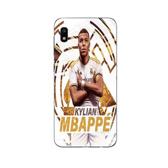 Capa Maniacase para Samsung Galaxy A10 4g Kylian Mbappe Real Madrid wallpaper celebration - 1