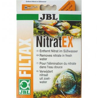 Removedor de Nitrato para Filtro JBL NitratEx 250 ml - 1