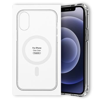 Capa Accetel para Apple iPhone X / XS Compatível com Magsafe Magnetic - Transparente Clear - 1