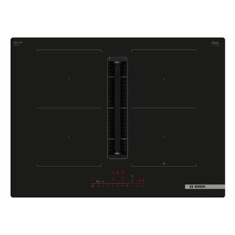 Placa de Indução Bosch Serie 6 PVQ711H26E | Elétrica | 71 cm | 4 Zonas | Preto - 1