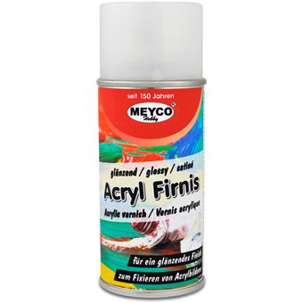 Verniz Spray Meyco 65779 150ml Acrilico - 1