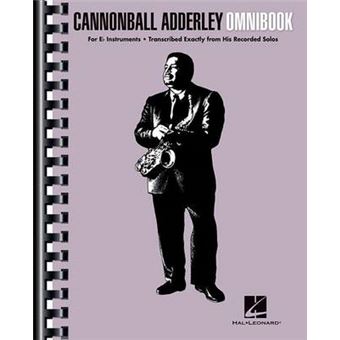 Cannonball Adderley Omnibook  For E Flat Instruments - 1