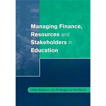 Managing Finance, Resources and Stakeholders in Education - Paperback - 2001 - 1