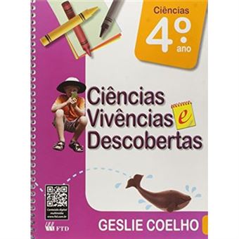 Ciências. Vivências E Descobertas - 4º Ano - 1