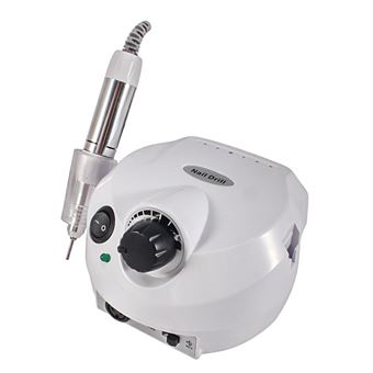 Conjunto Manicure/Pedicure SZSMART MJ202 | 18W | 35000 Rpm | Branco - 1