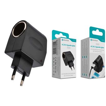 Adaptador Transformador AC/DC para Isqueiro de Carro Novoteck PJ-012 - 1